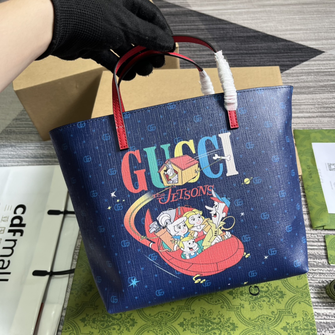 Gucci Shopping Bags